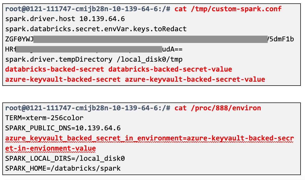 Securing Databricks cluster init scripts