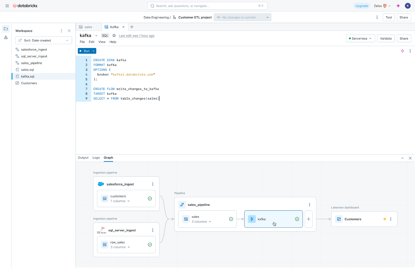 LakeFlow Pipelines simplifies data pipeline automation