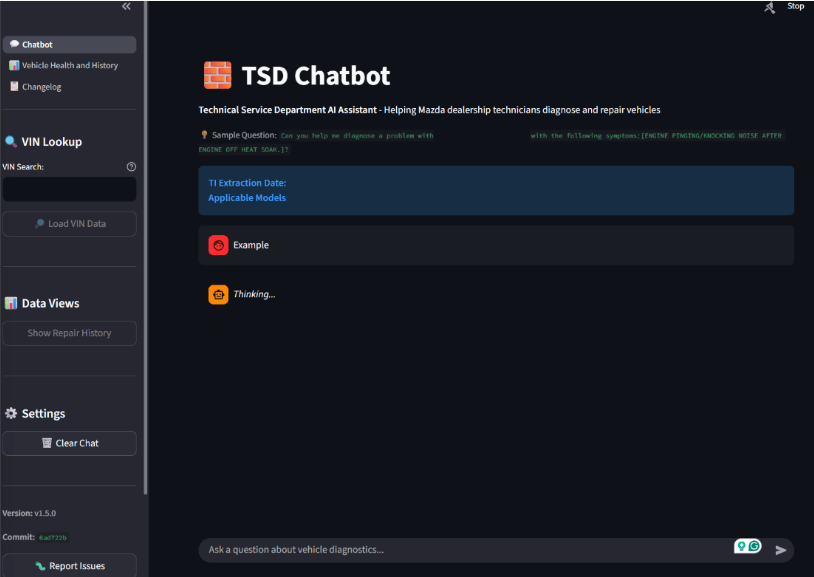 TSD Chatbot