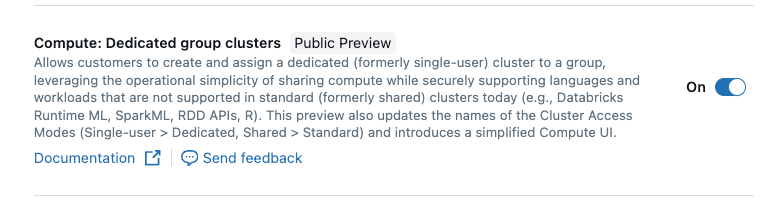 Computação: Grupos de clusters dedicados