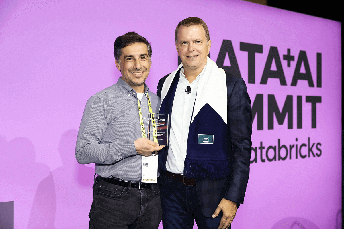 Fox Corporation accepts Data and AI Visionary award at Data + AI Summit 2024