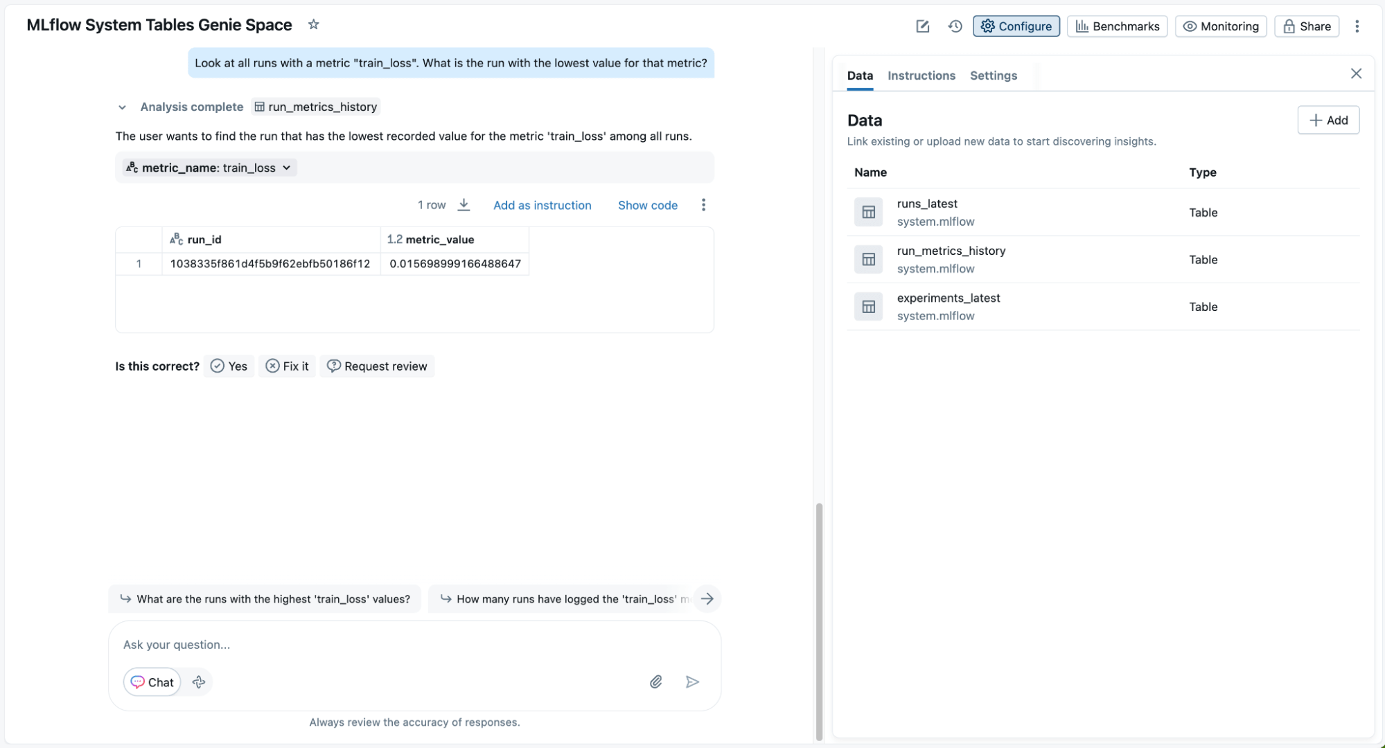Applying MLflow system tables in practice
