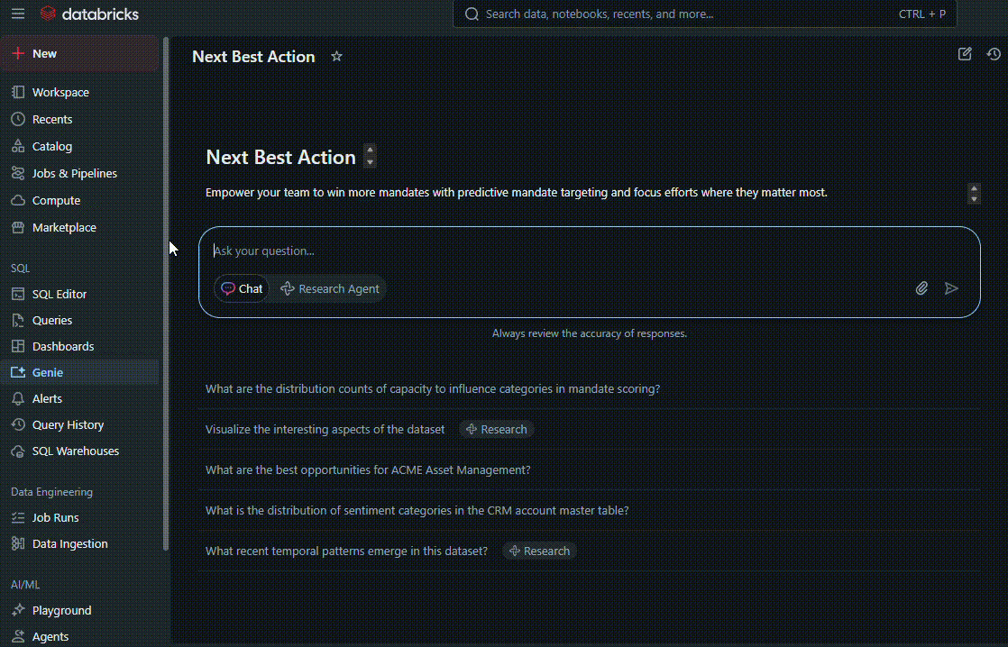 Nasdaq eVestment Data Meets Databricks