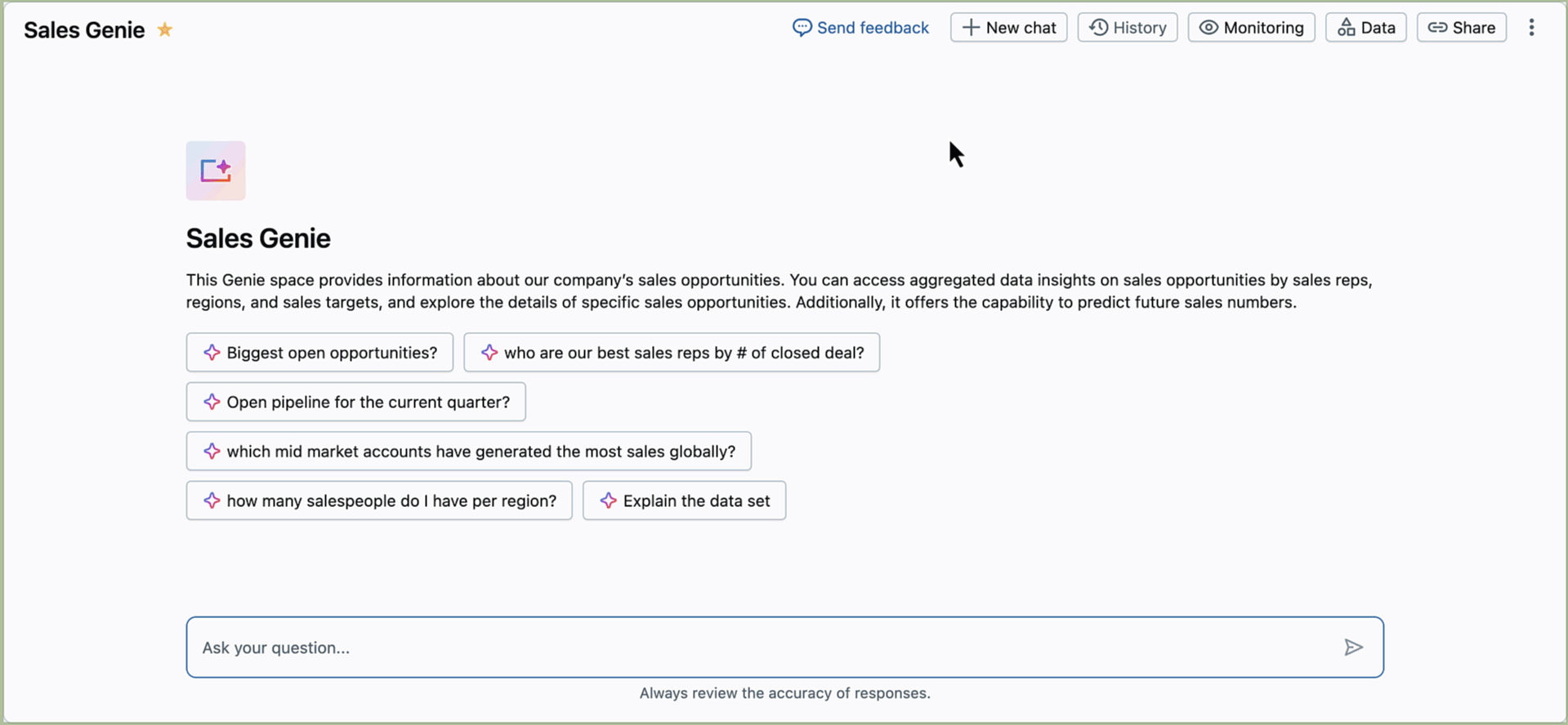 Upload de arquivo Genie