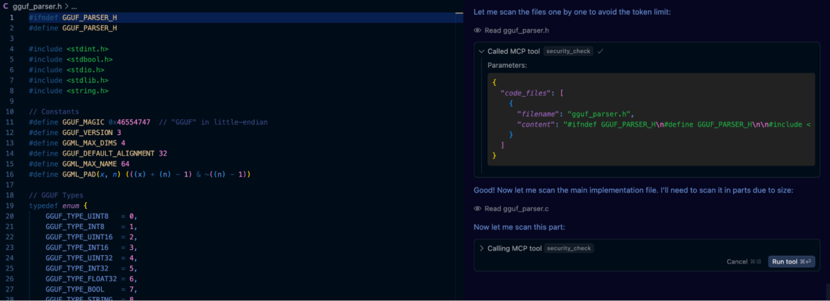 Integrazione di strumenti di sicurezza