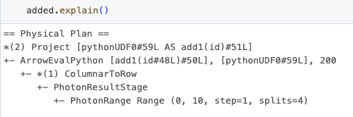 PySparkパフォーマンスプロファイラ