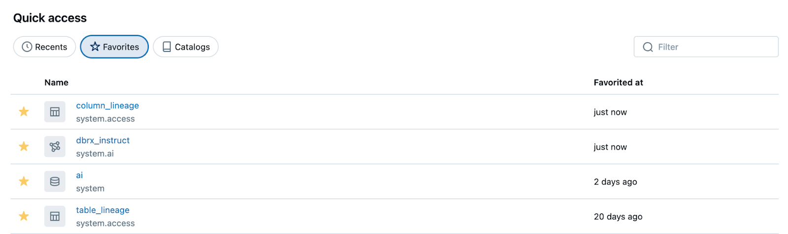 Accelerating discovery on Unity Catalog with a revamped Catalog ...