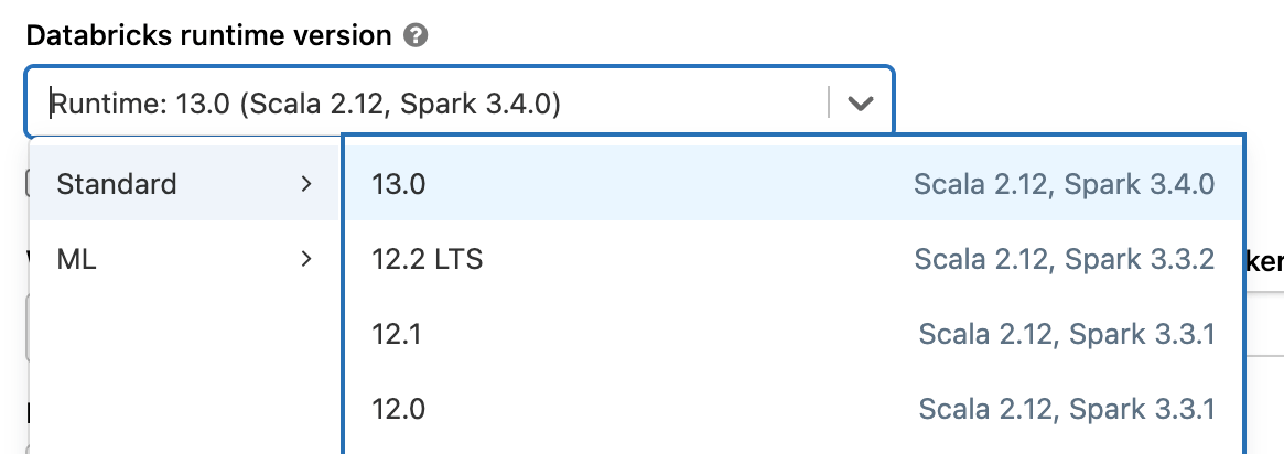 Databricks Runtime