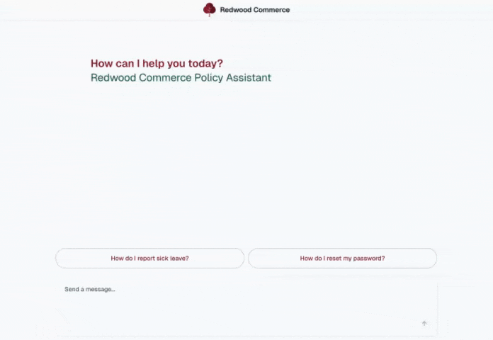 Knowledge Assistant UI