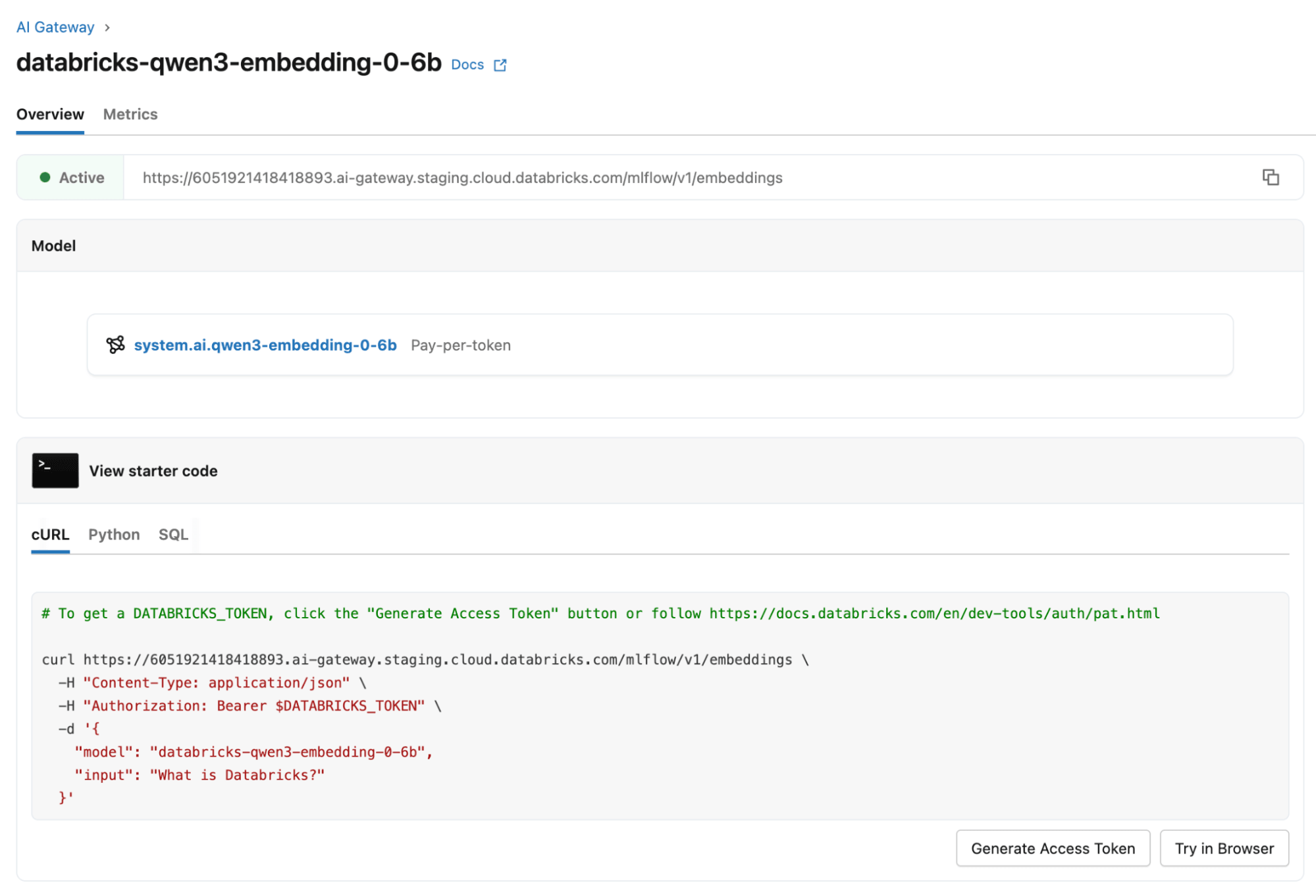 Agents with Agent Bricks