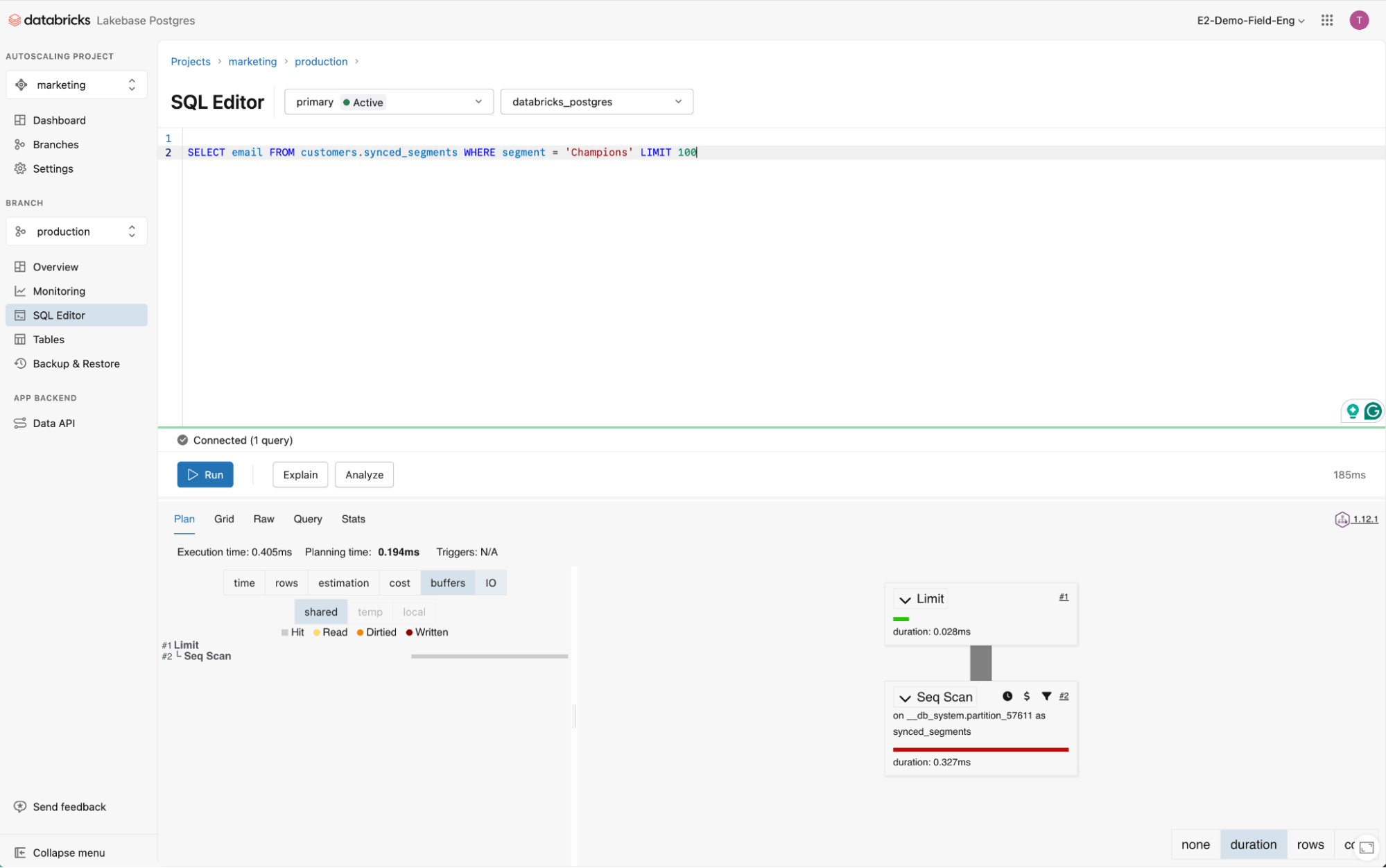 SQL Editor