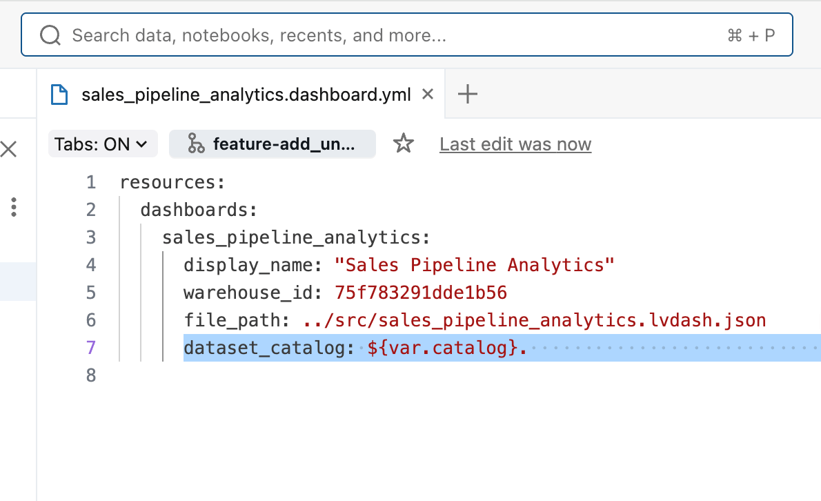 Tableaux de bord de production