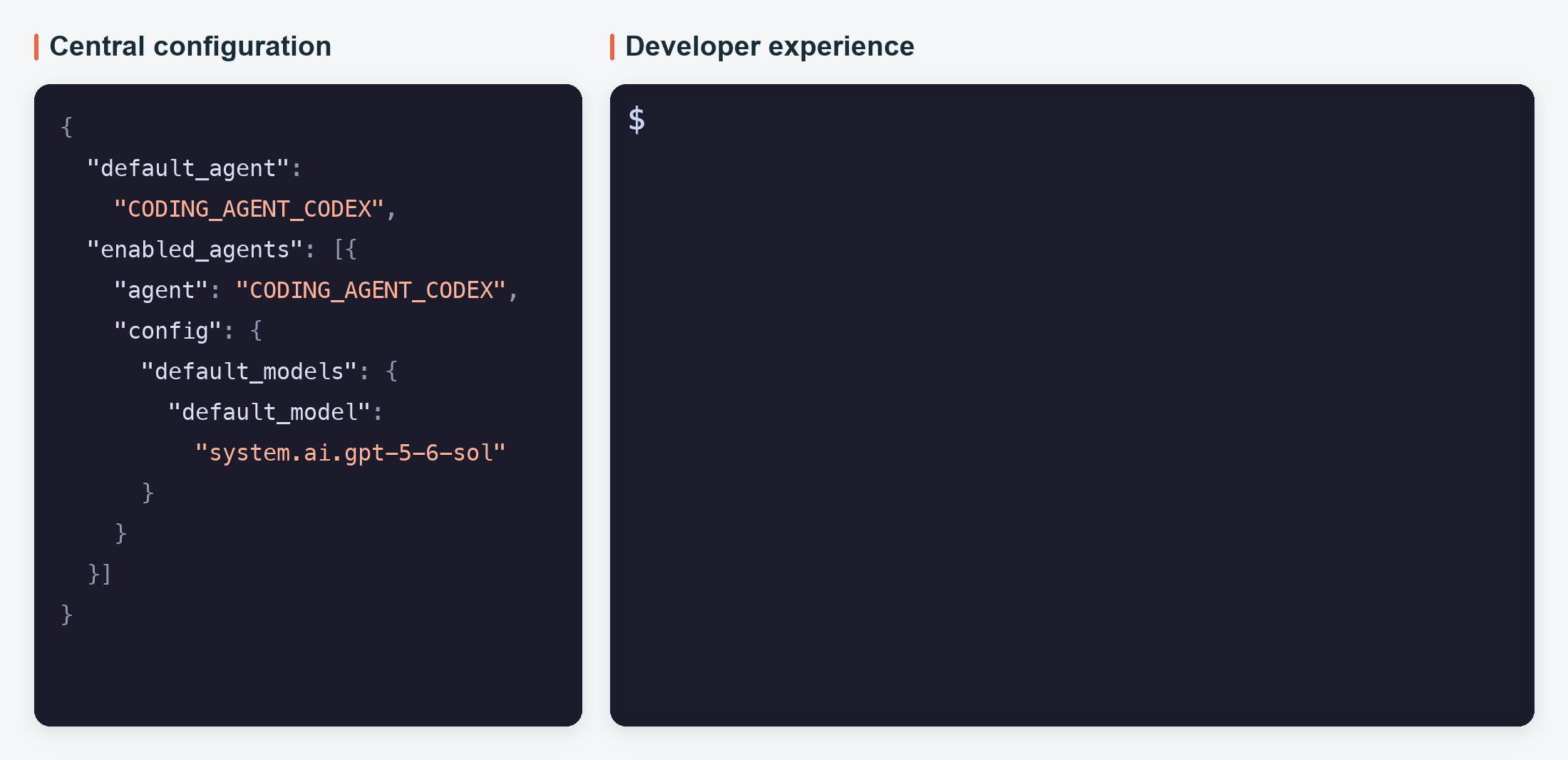 Update agent and model defaults as better options emerge