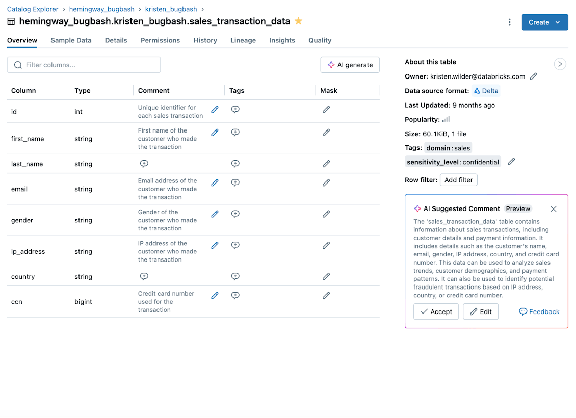 Accelerating discovery on Unity Catalog with a revamped Catalog ...