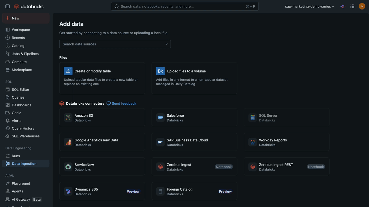 SAP Business Data Cloud