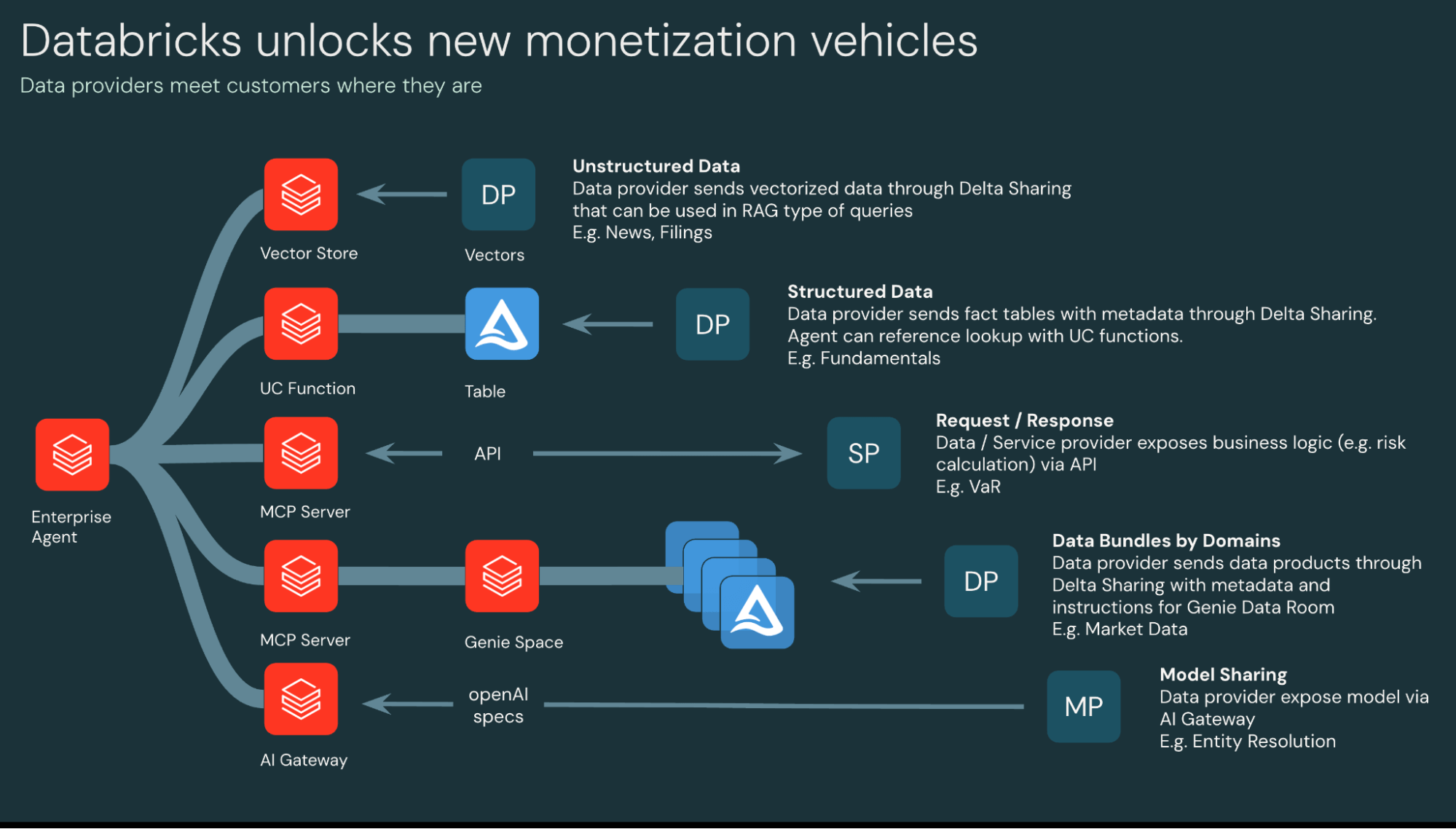 Databricks unlocks new monetization vehicles