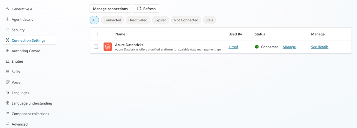Copilot Studio Agent