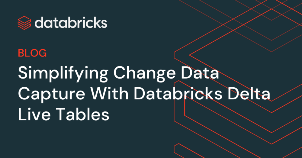 full refresh on databricks delta live streaming tables... Change Data Capture With Delta Live Tables - The Databricks Blog