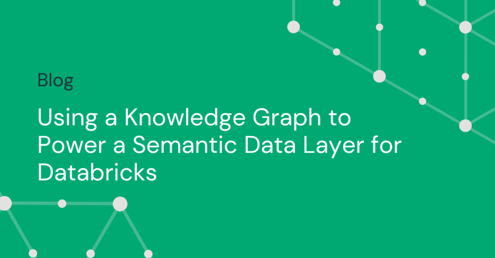 Using Knowledge Graphs with Databricks | Databricks Blog