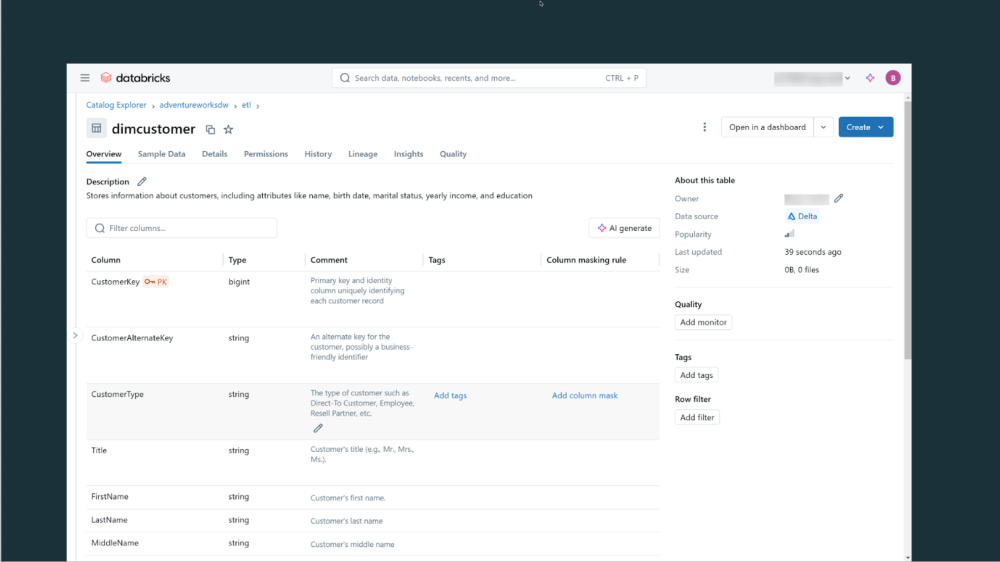 Implementing a dimensional data warehouse with Databricks SQL: Part 1 ...