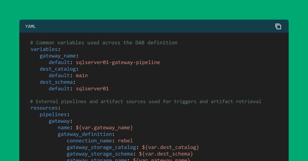 Lakeflow Connect: Efficient and Easy Data Ingestion using the SQL ...