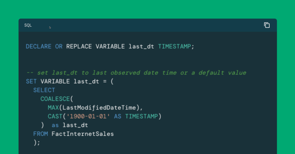 Implementing a Dimensional Data Warehouse with Databricks SQL, Part 3 ...