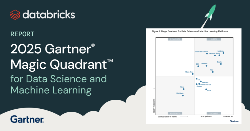 Databricks Named a Leader in the 2025 Gartner® Magic Quadrant™ for Data ...