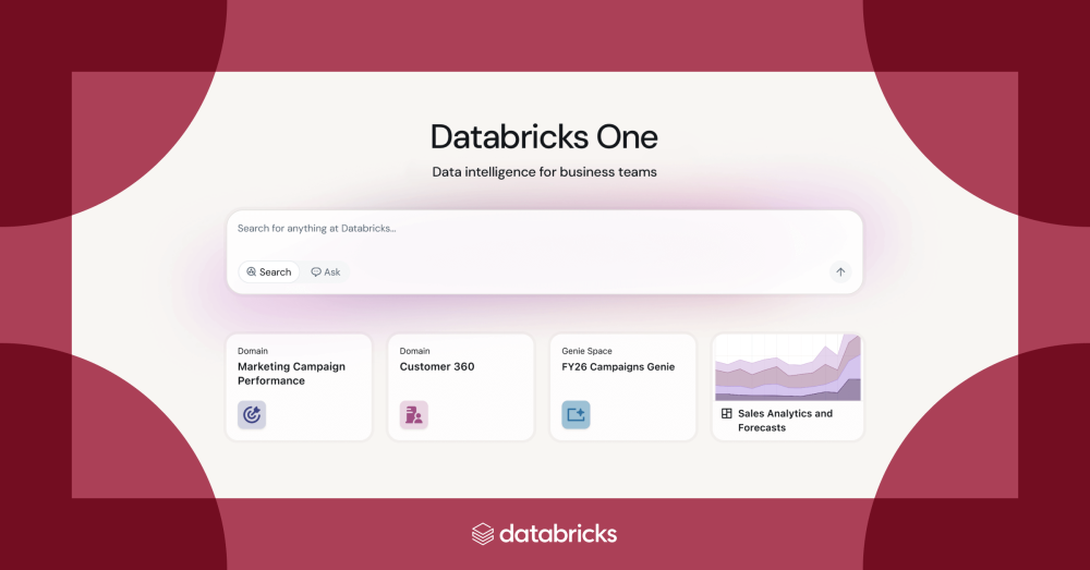 Introducing Databricks One | Databricks Blog