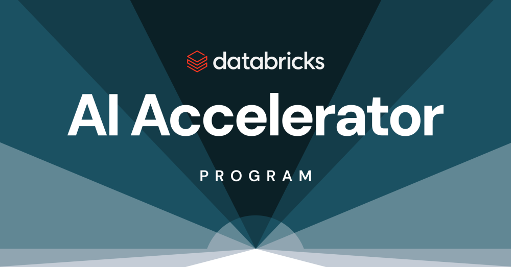 Databricks Rationalization Program 次世代AIを加速せよ:Databricks AI Accelerator Program 始動! | Databricks Blog