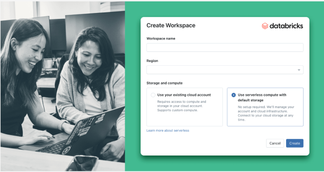 Workspaces in Seconds: Introducing Serverless Workspaces