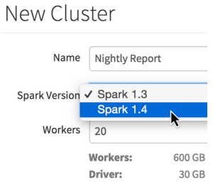 new-cluster-version