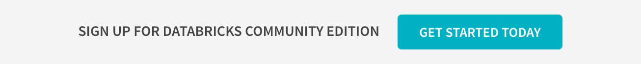 Sign up for Databricks Community Edition