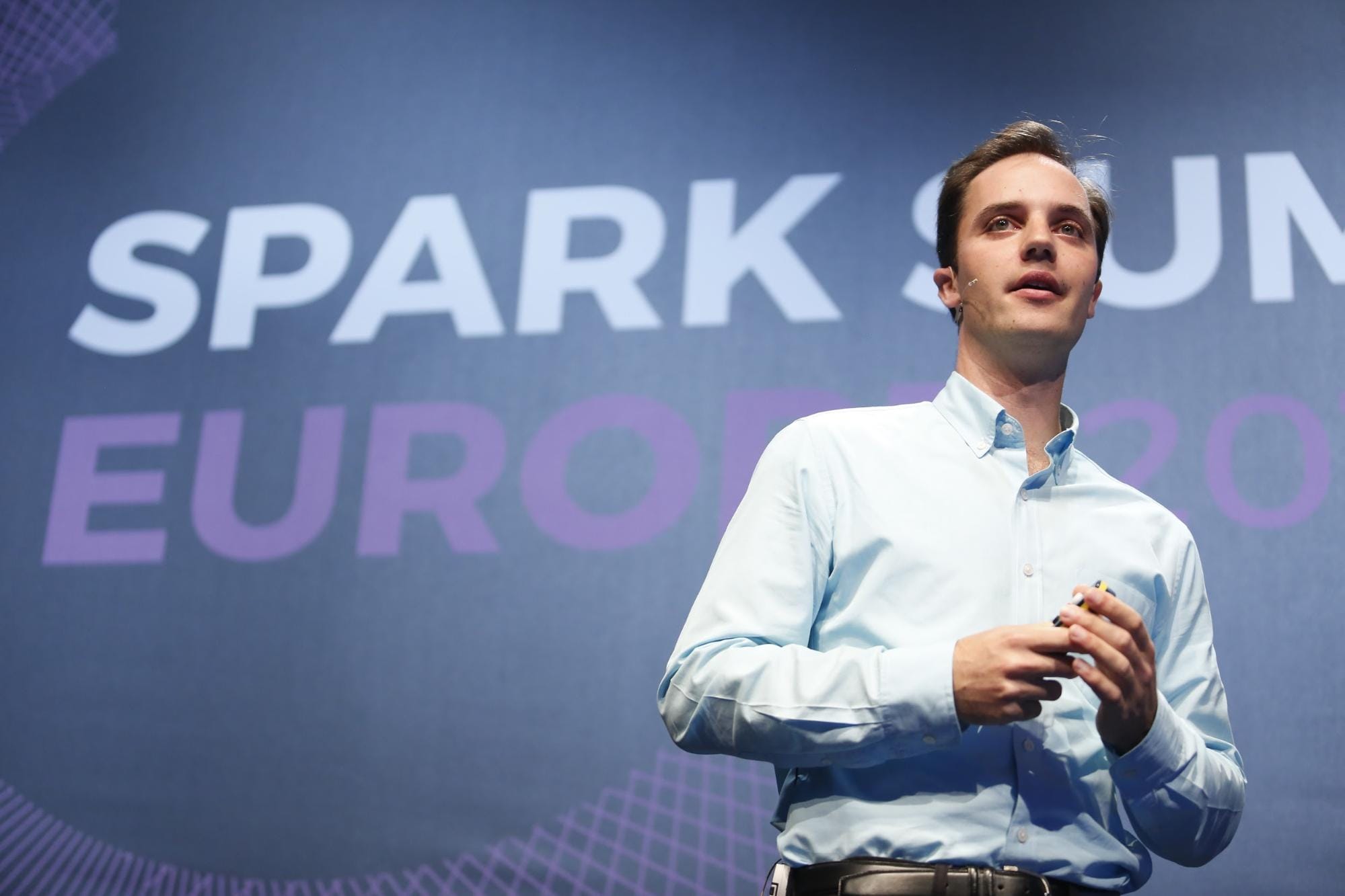 Tim Hunter speaking at Spark Summit EU 2016