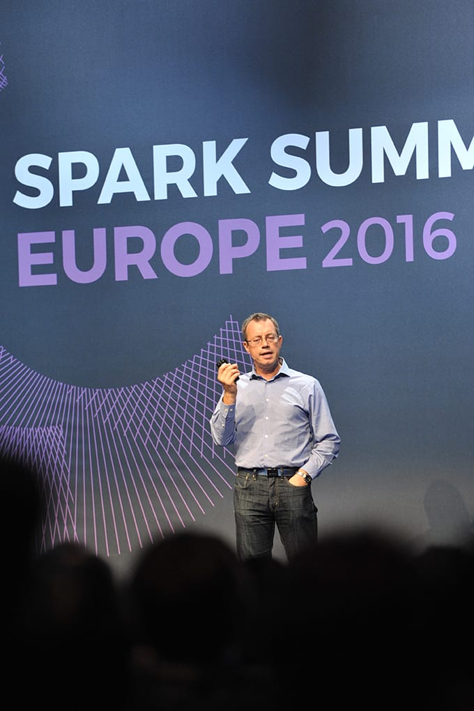 Ion Stocia's keynote at Spark Summit Europe 2016