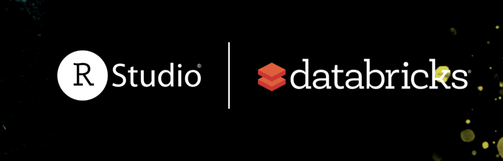 RStudio and Databricks Logos