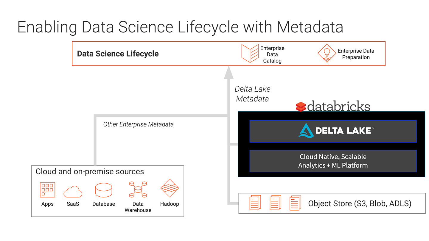 Enabling Data Science Lifecycle with Metadata