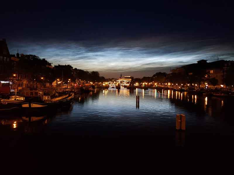 Amsterdam at Dusk