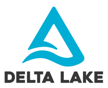Delta Lake logo.