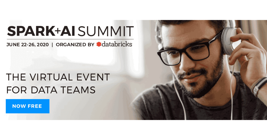The Spark + AI Summit 2020 features an expansive virtual agenda covering a range of big data and AI subjects for data engineers, data scientists, and data analysts