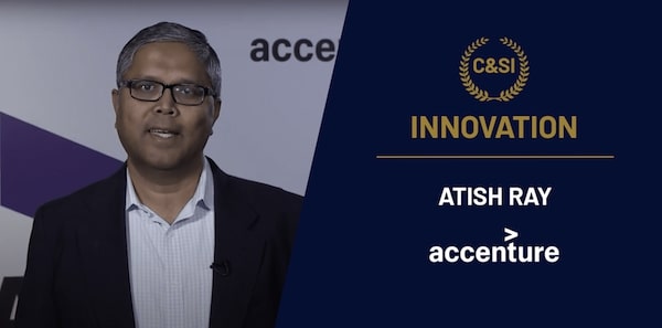 Databricks 2020 North America Partner Innovation Award winner Accenture