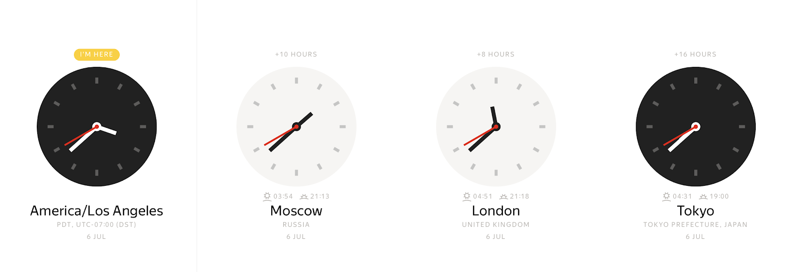 A set of wall clocks, for example, can represent many different time instants. The time zone offset feature in Apache Spark 3.0 allows us to unambiguously bind a local timestamp to a time instant.