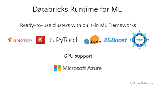 Databricks Runtime for ML