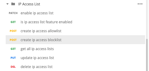 The Azure Databricks IP Access List feature provides admins a way to set `allowlist` and `blocklist` for `CIDR / IPs` that could access a workspace.