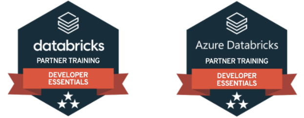 The Partner Training digital badge for Azure Databricks Developer Essentials