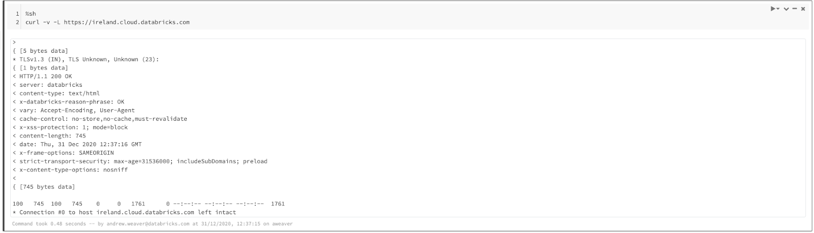 Data exfiltration test to ensure that approved traffic is allowed through.