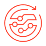 unified data processing icon