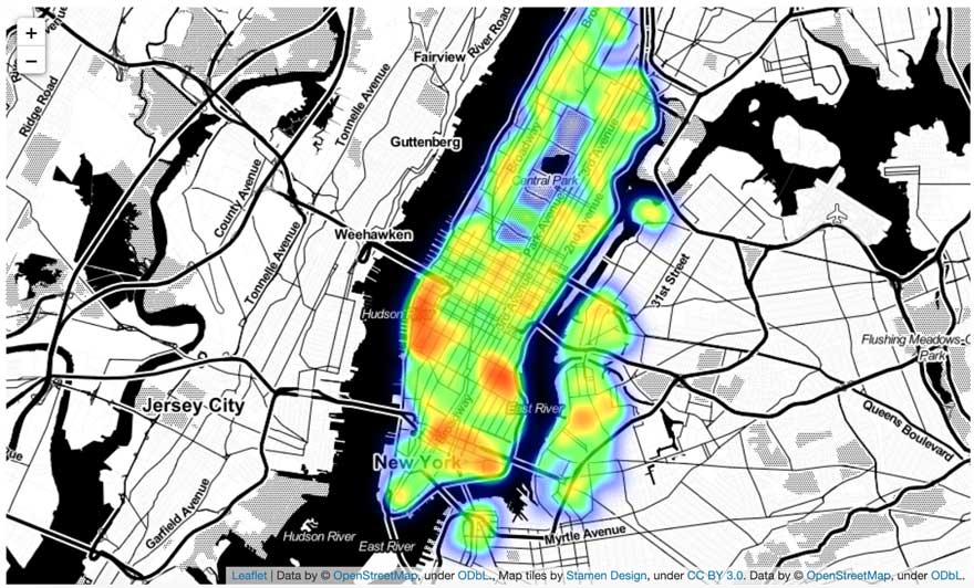 地理空間クラスタリングによる顧客の消費行動の把握