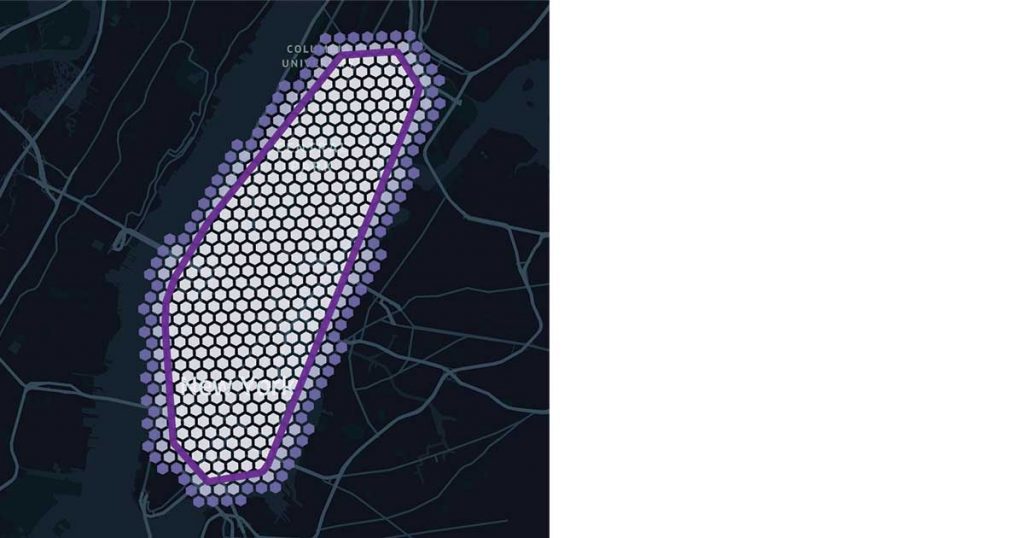 Tiling a geo shape with H3 hexagons