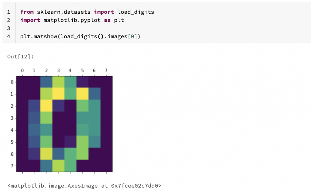 また、DatabricksではScikit-learnなどの機械学習ライブラリが標準で使用できるため、これらのライブラリに含まれるサンプルデータもすぐに使用できます。