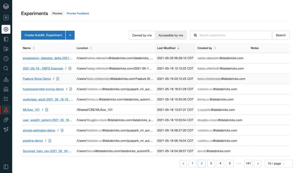 Databricks AutoML, a tool that empowers data teams to quickly build and deploy machine learning models by automating the heavy lifting of preprocessing, feature engineering and model training/tuning. 